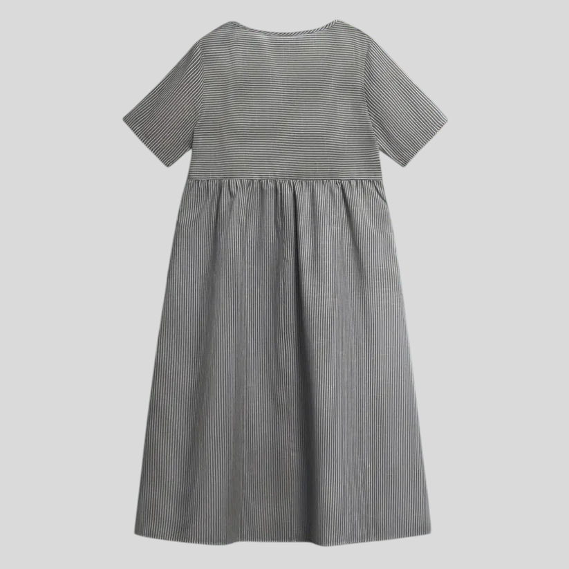 Sofia - Prugasta Ljetna Haljina