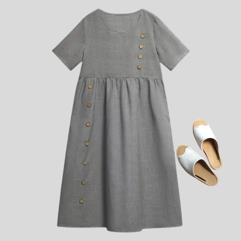 Sofia - Prugasta Ljetna Haljina