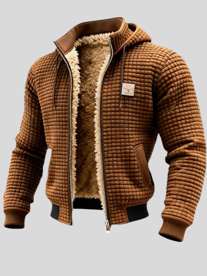 Matteo - Topla Fleece Jakna S Termičkim Učinkom