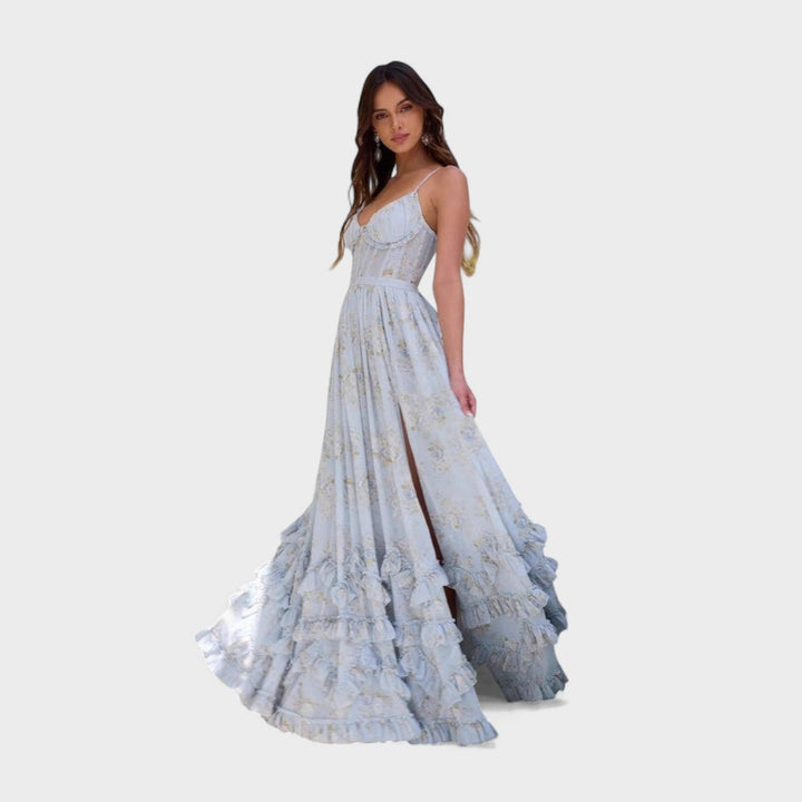 Florencia - Duga boemska haljina