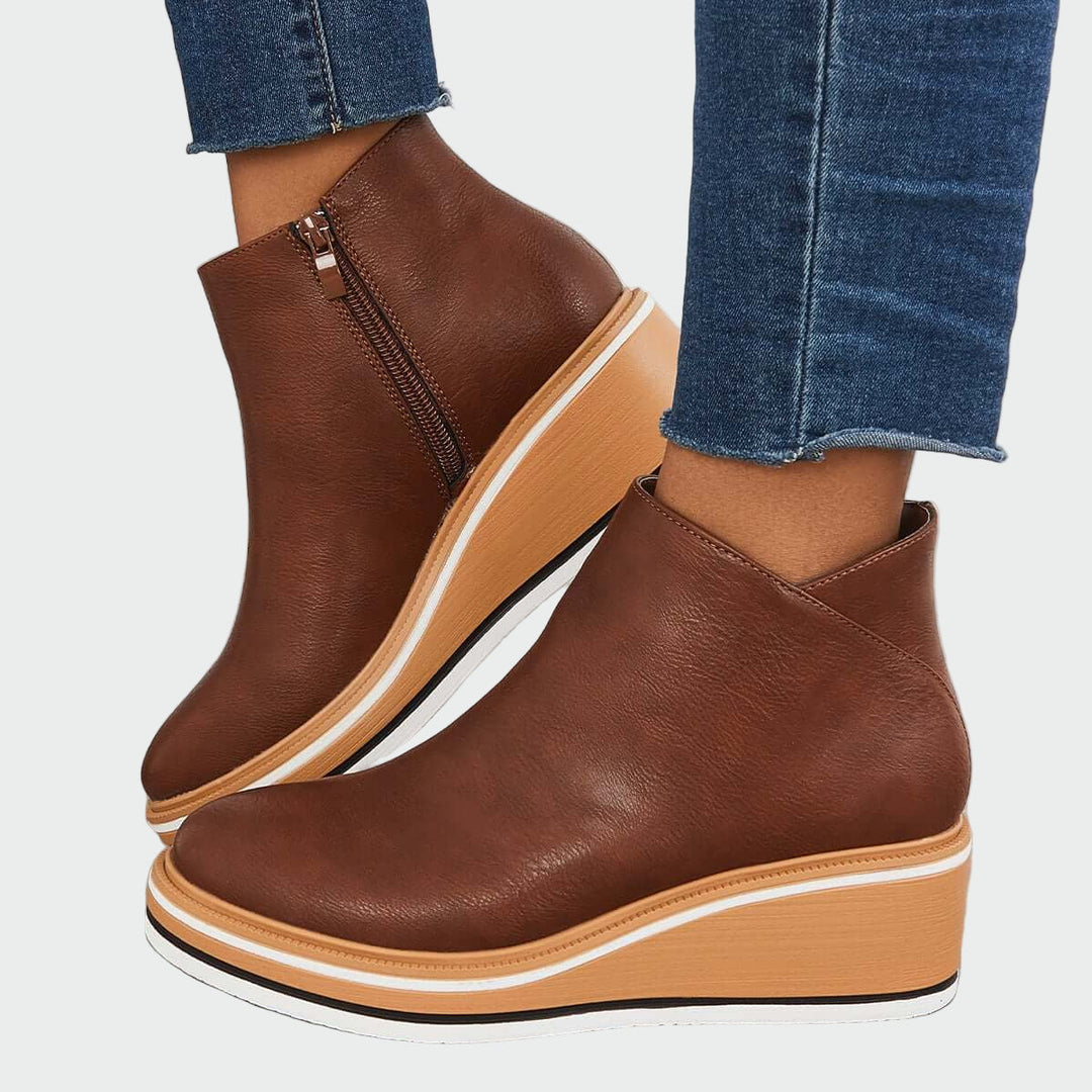 Blanka - Ortopedske kožne čizme