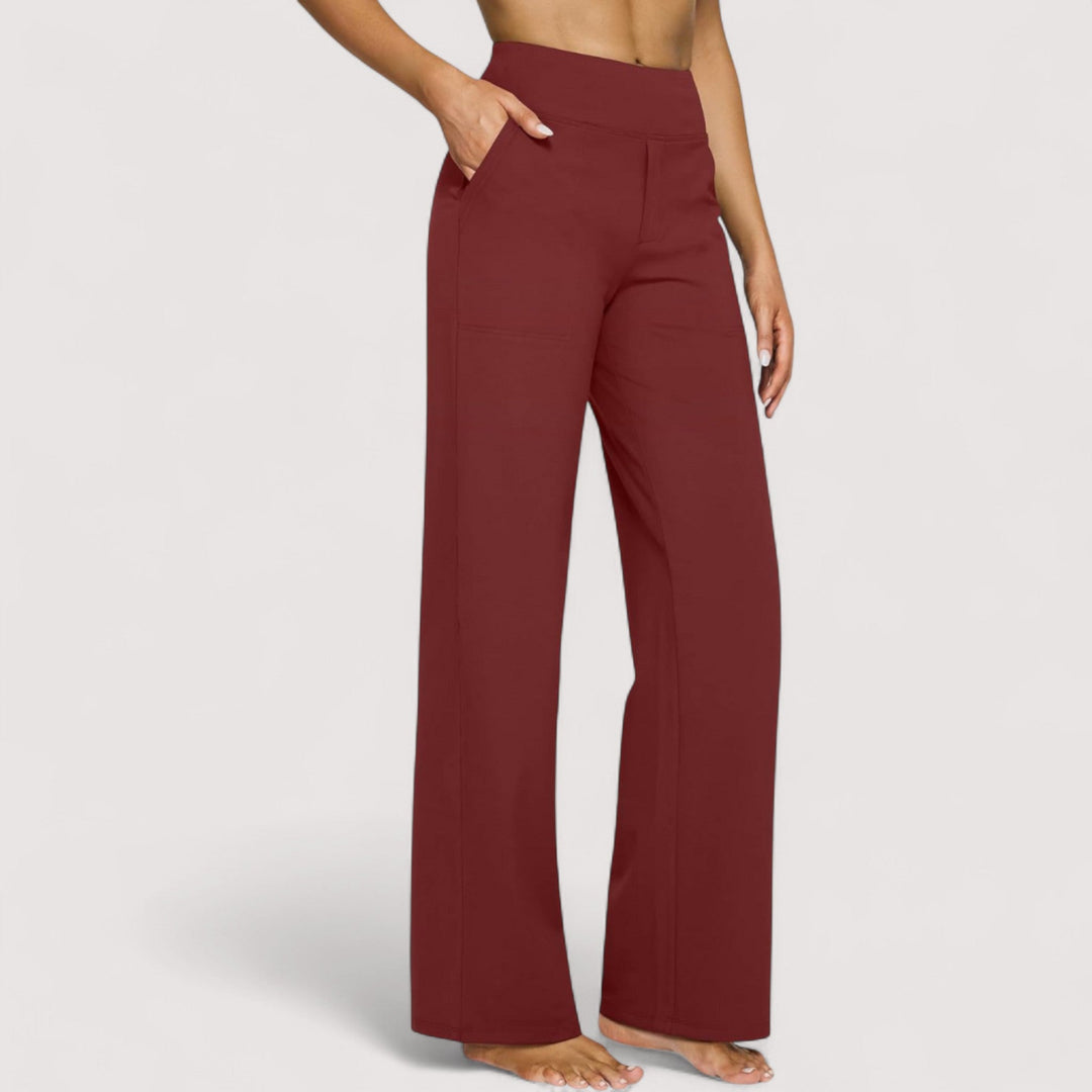 Elodie | Elegantne hlače od mekanog džerseja