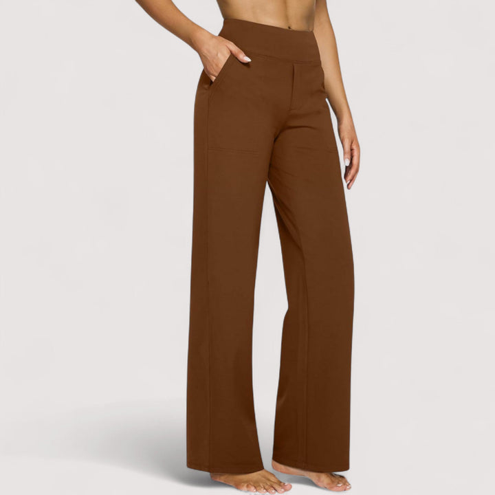 Elodie | Elegantne hlače od mekanog džerseja