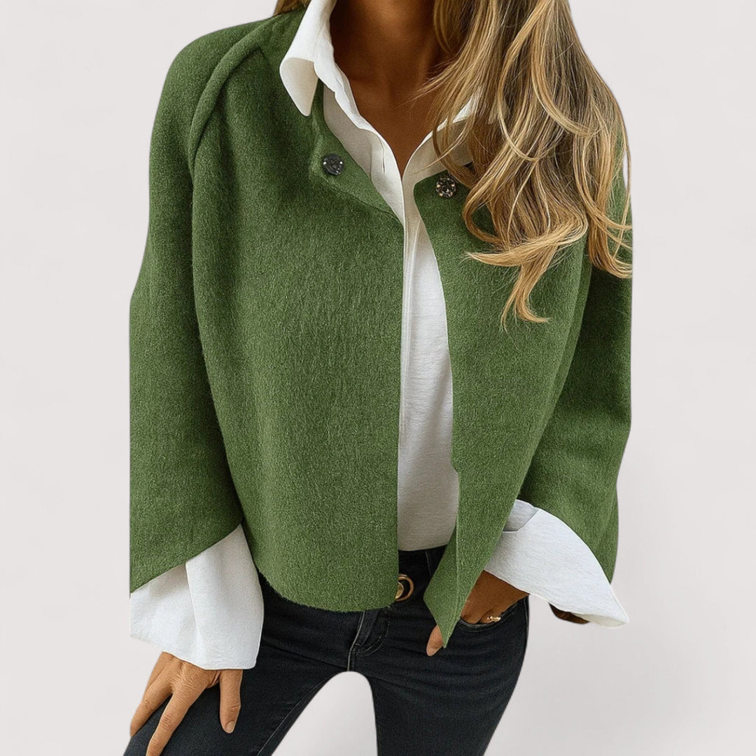 Judith | Elegantna, topla kratka jakna