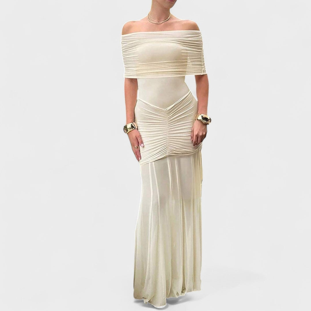 Vitória - Duga haljina od pletenine