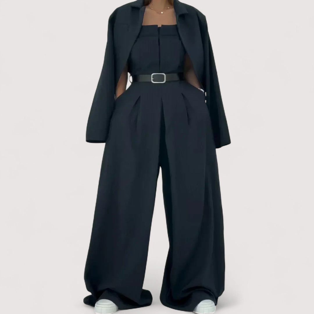 Eclat | Komplet Bustier i Jakna – Šik i Trendi