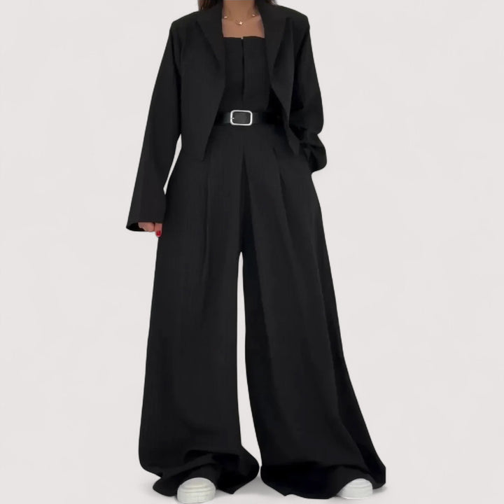 Eclat | Komplet Bustier i Jakna – Šik i Trendi