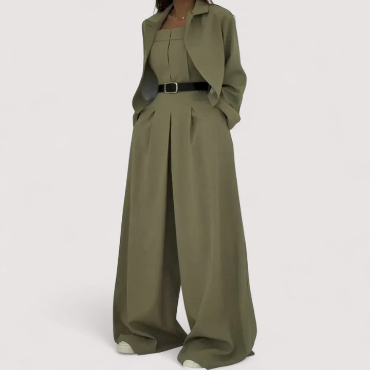 Eclat | Komplet Bustier i Jakna – Šik i Trendi