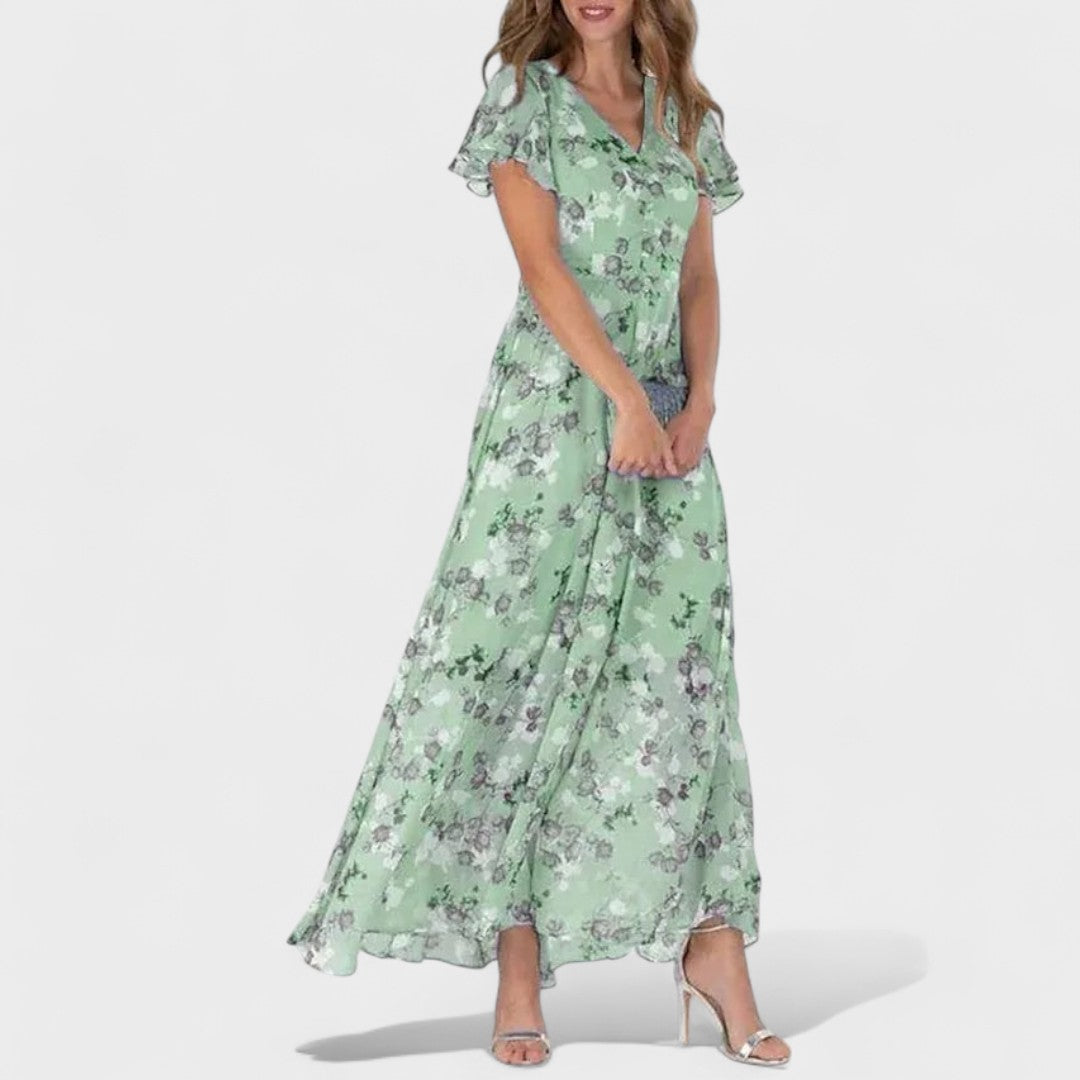 Mila - Luksuzna duga haljina elegantnog kroja