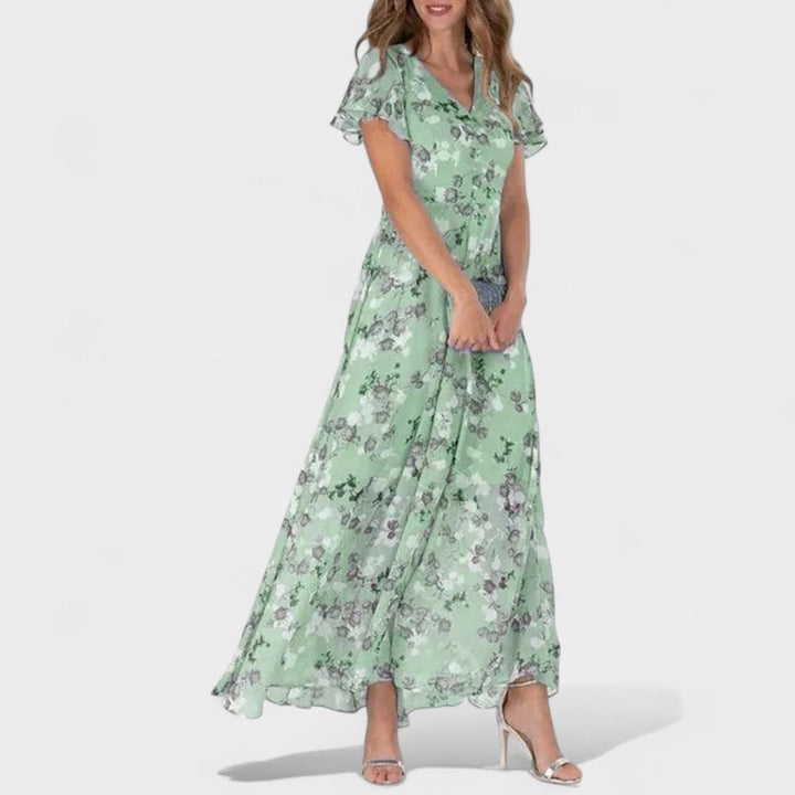 Mila - Luksuzna duga haljina elegantnog kroja