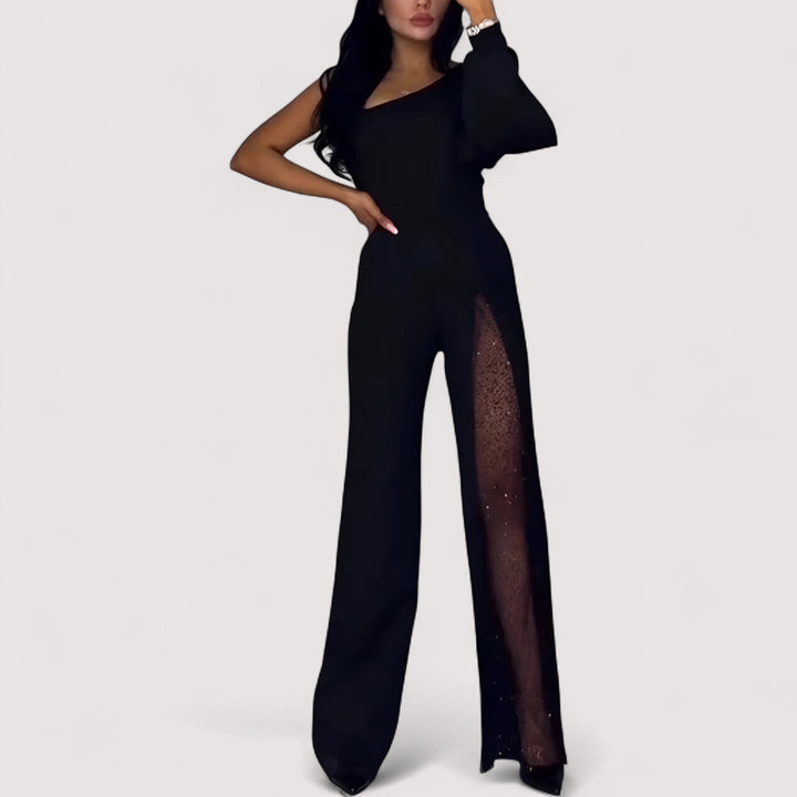 Ines | Moderni kombinezon sa širokim nogavicama