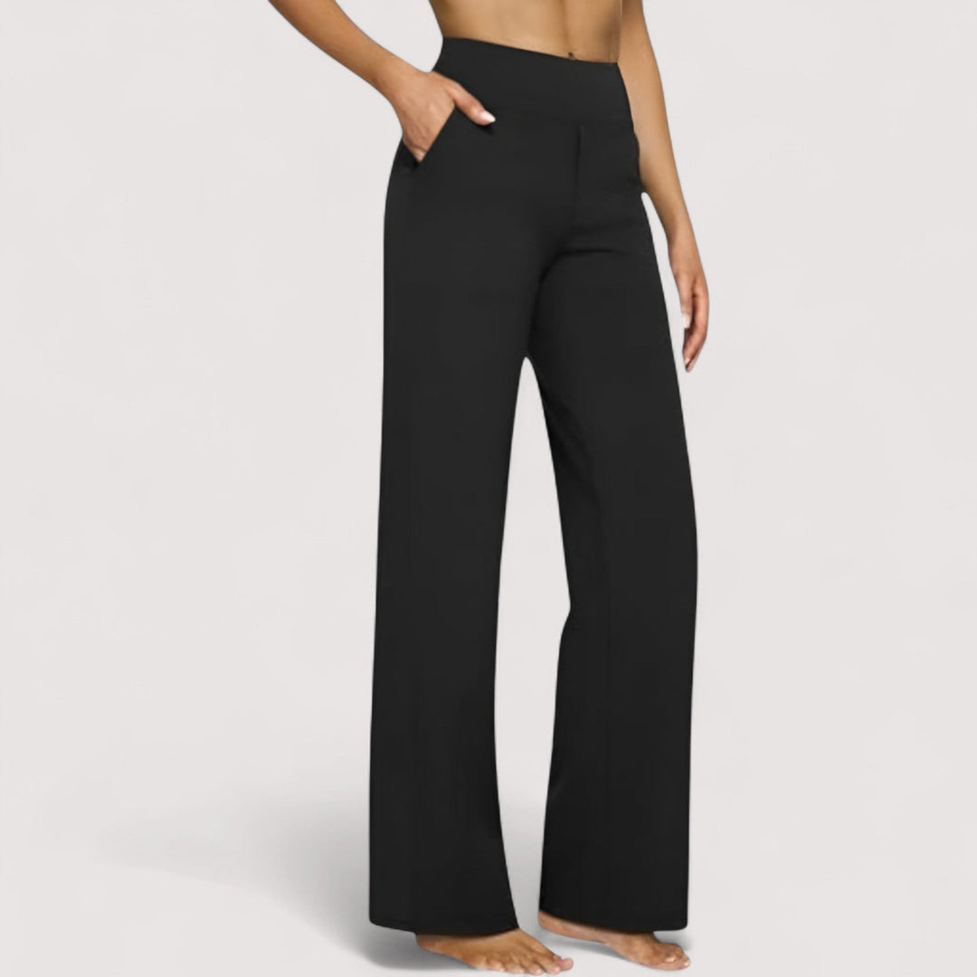 Elodie | Elegantne hlače od mekanog džerseja