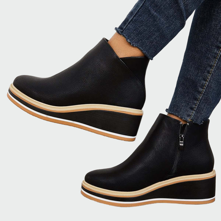 Blanka - Ortopedske kožne čizme