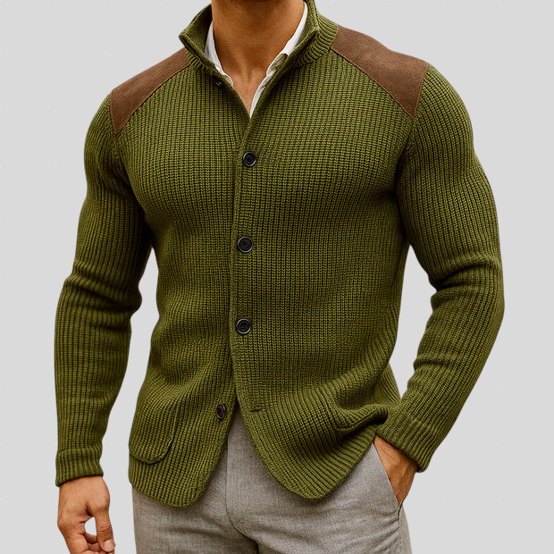 Lovro – Teksturirani Pleteni Blazer