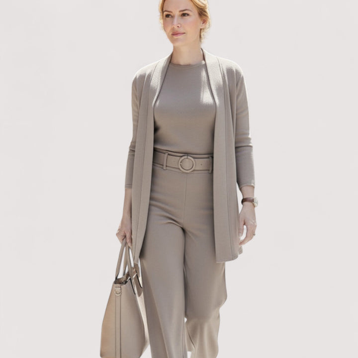 Francesca | Luksuzni i udobni trodijelni ženski komplet