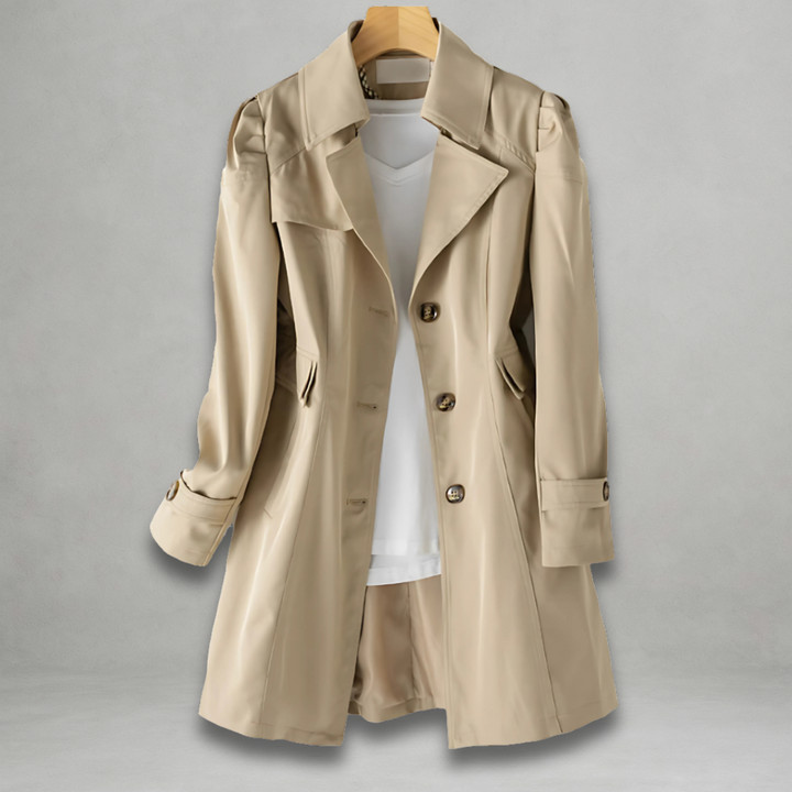 Silvija  - Lente Trenchcoat