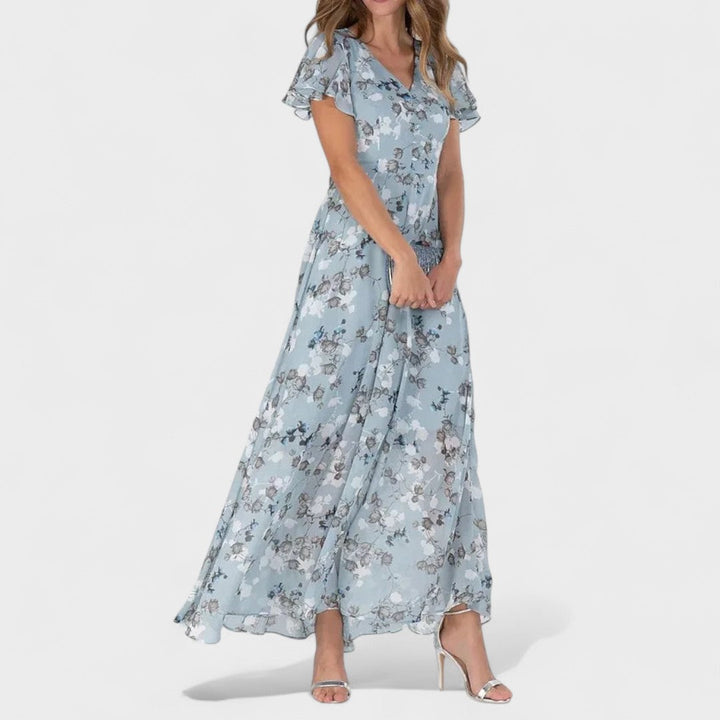 Mila - Luksuzna duga haljina elegantnog kroja