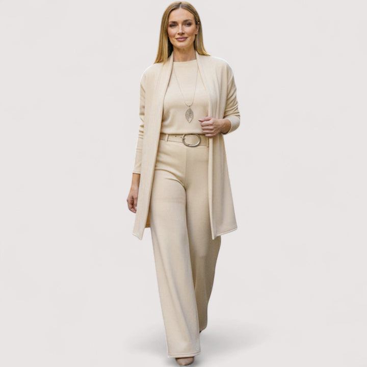 Francesca | Luksuzni i udobni trodijelni ženski komplet