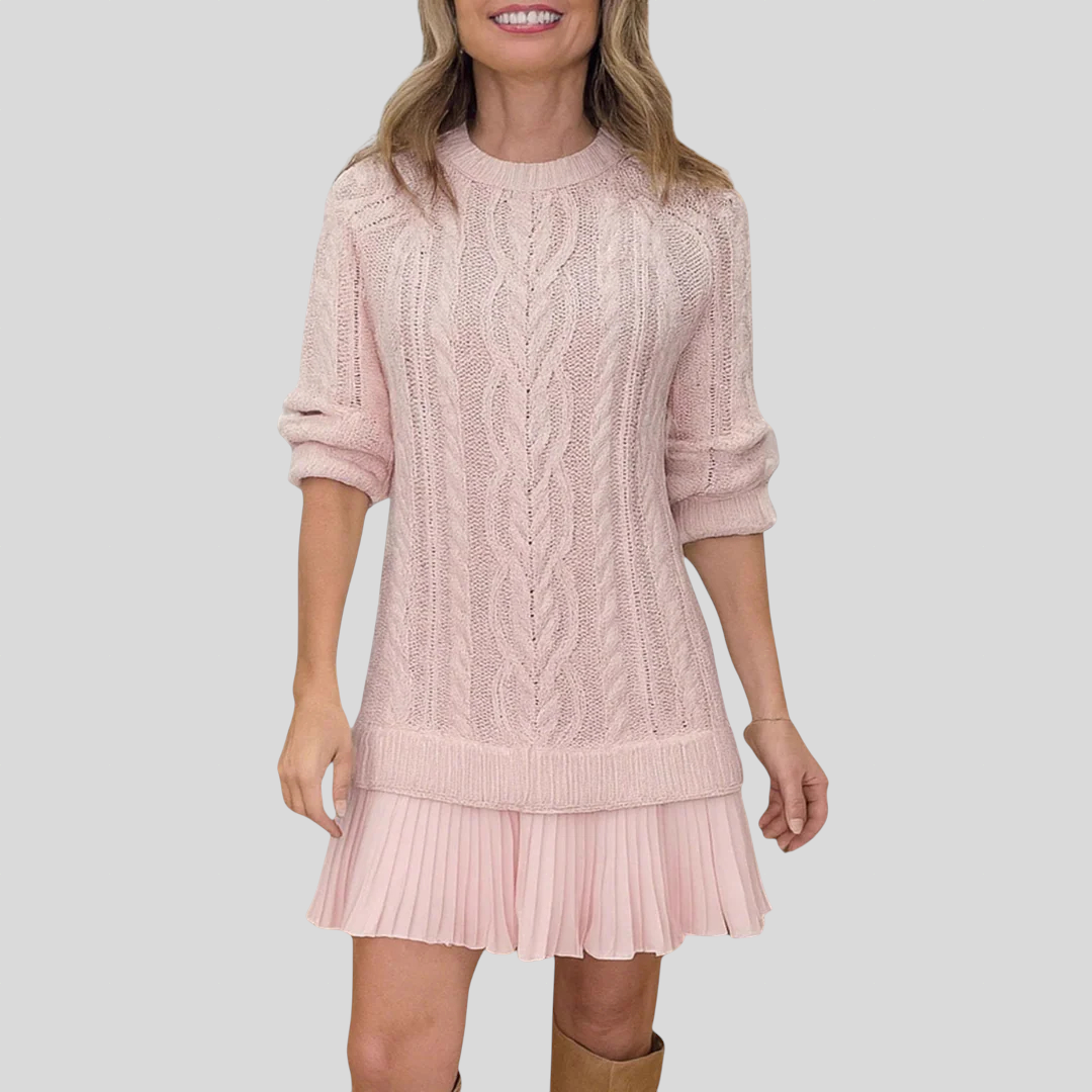 Gaëlle - Pletena Haljina-Pulover