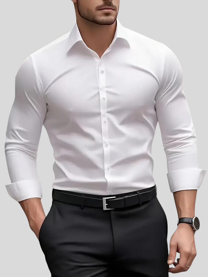 Andrej - Prozračna košulja s dugim rukavima