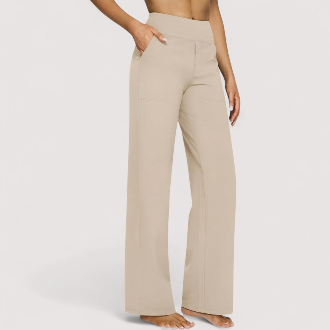 Elodie | Elegantne hlače od mekanog džerseja