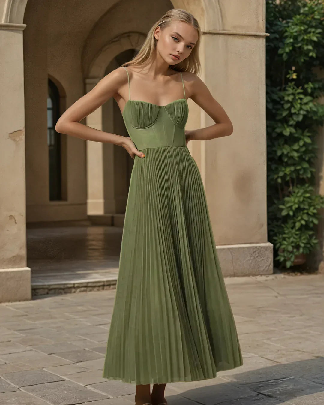 Lara - Moderna Elegancija S Otvorenim Leđima