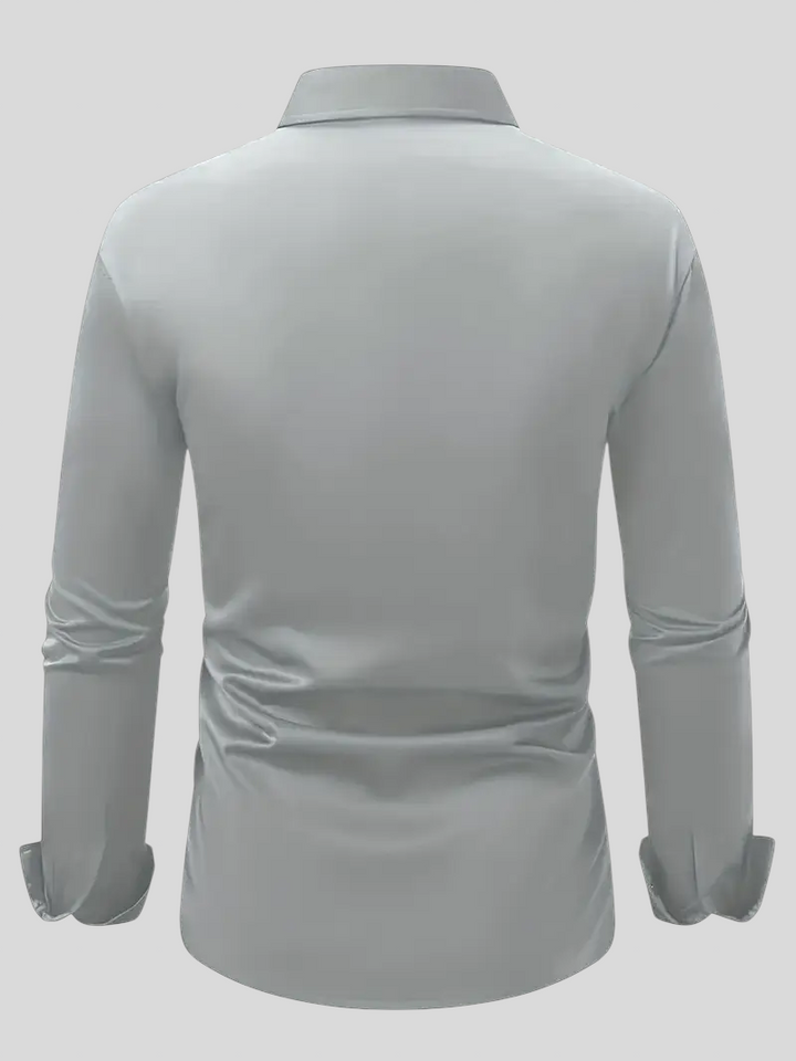 Andrej - Prozračna košulja s dugim rukavima