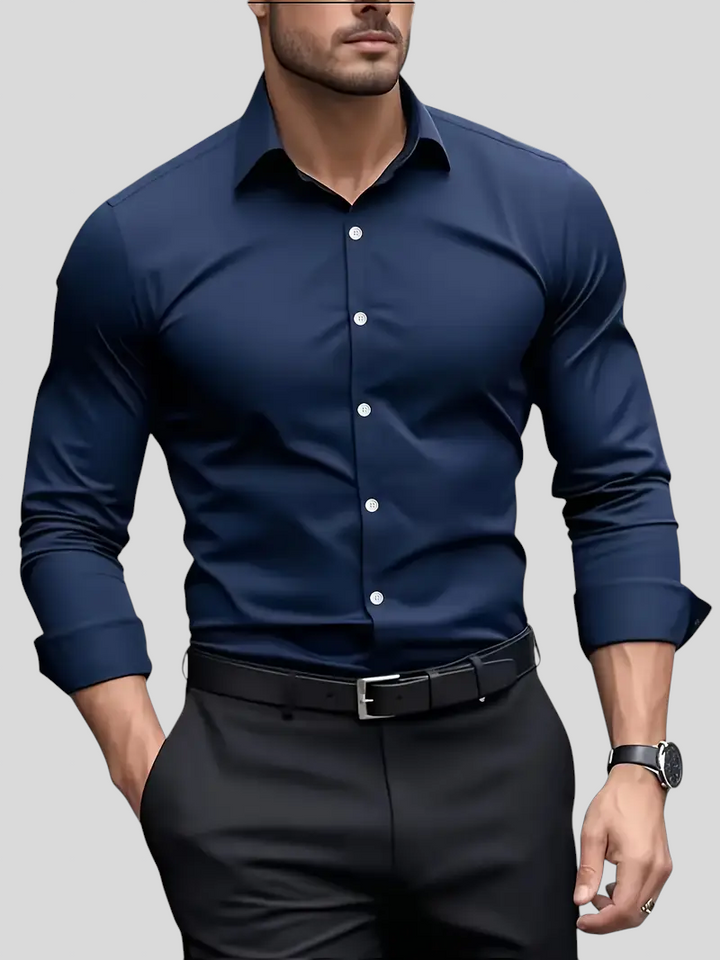 Andrej - Prozračna košulja s dugim rukavima