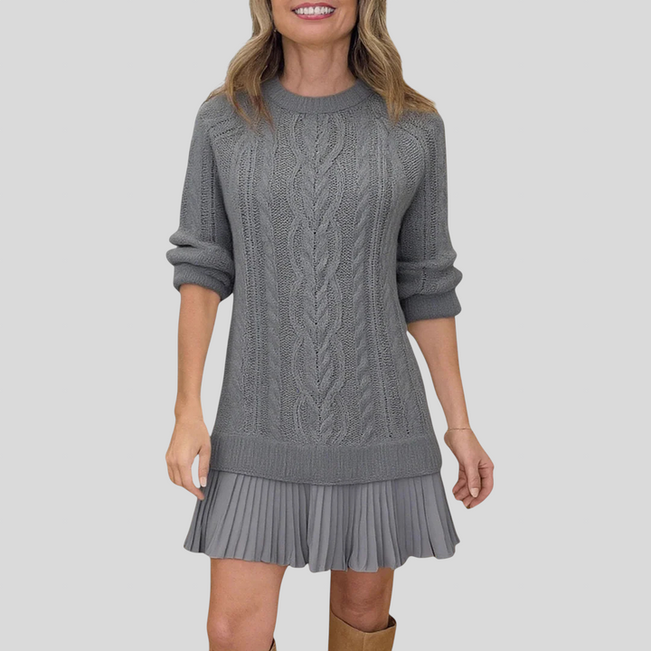 Gaëlle - Pletena Haljina-Pulover