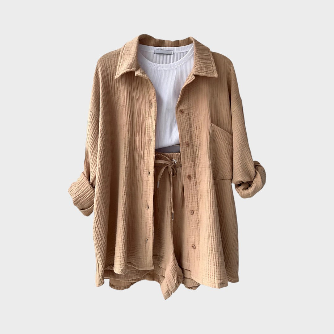 Milica - Set kratkih hlača i majica