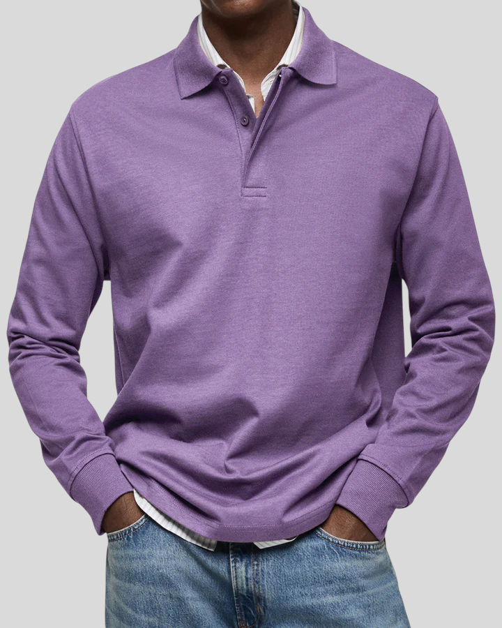 Marconelli - Luksuzni Polo S Dugim Rukavima