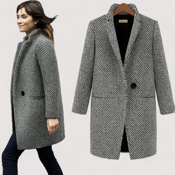 Daria | Duga vunena jakna