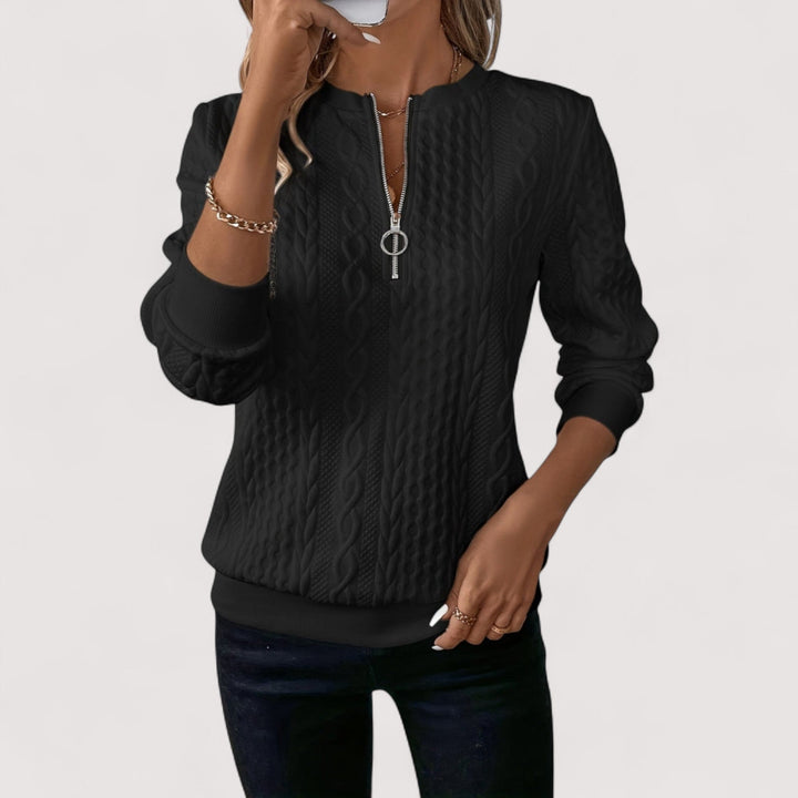 Birgit | Elegantni pleteni pulover