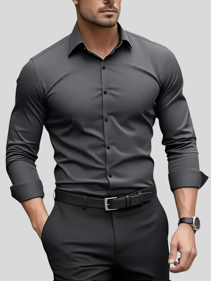 Andrej - Prozračna košulja s dugim rukavima