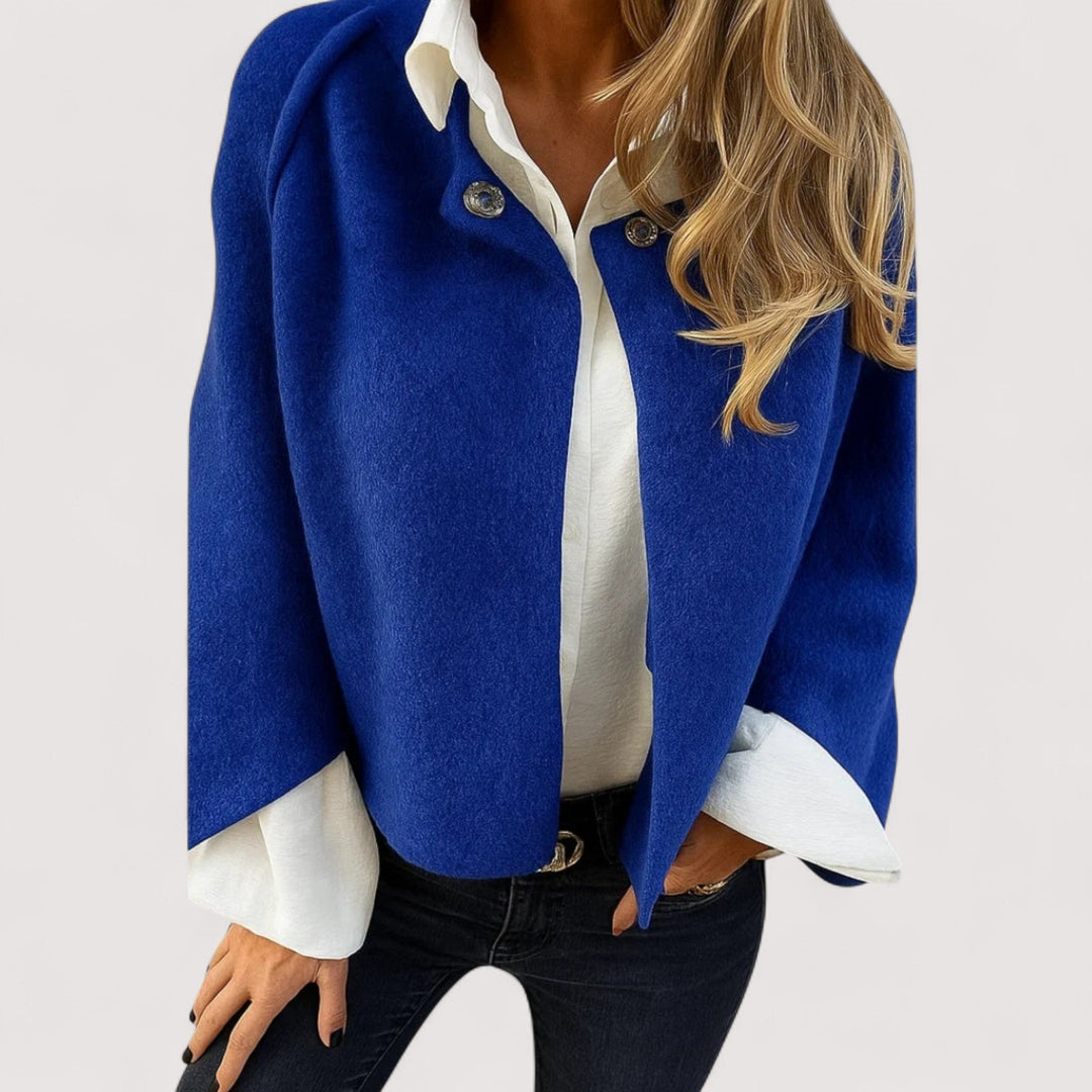 Judith | Elegantna, topla kratka jakna