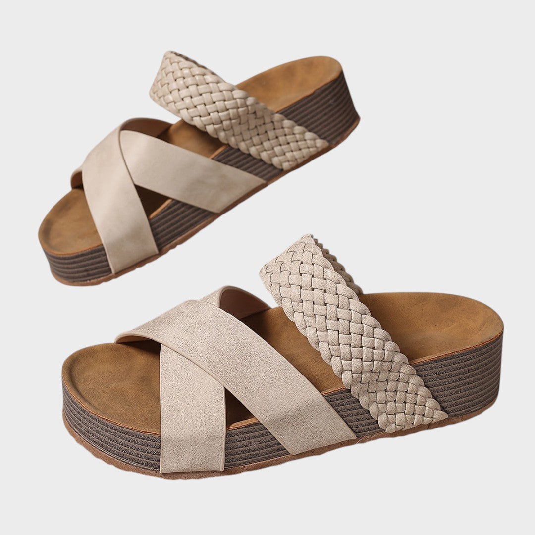 Milena - Ortopedske Sandale od Kože