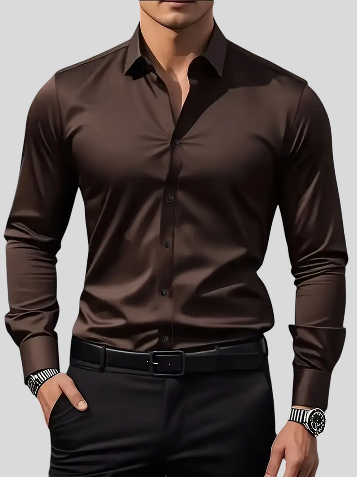 Andrej - Prozračna košulja s dugim rukavima