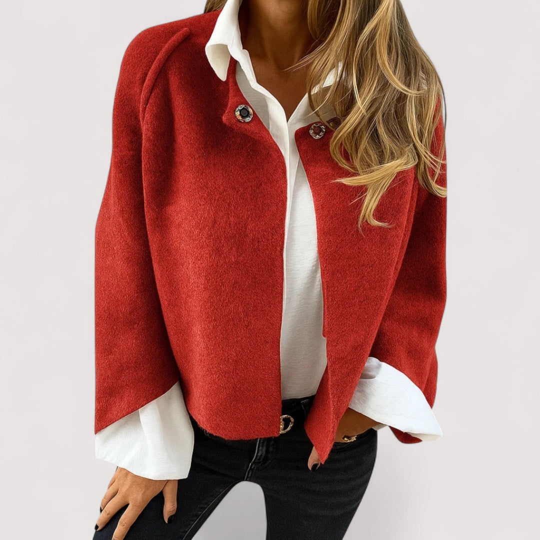 Judith | Elegantna, topla kratka jakna