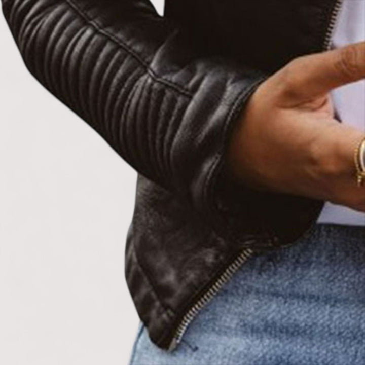 Anais | Elegantna kožna jakna