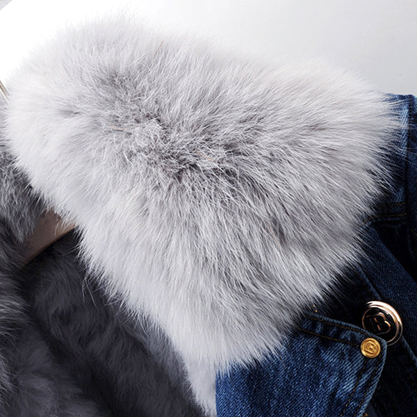 Margaux – Traper Jakna S Ovratnikom Od Lisičjeg Krzna