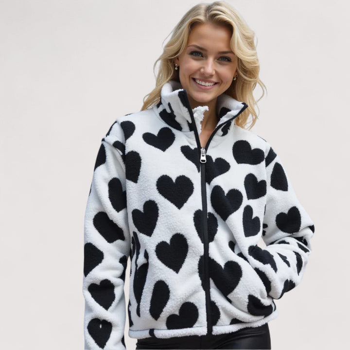 Katrina | Dvosmjerna jakna sa srcem