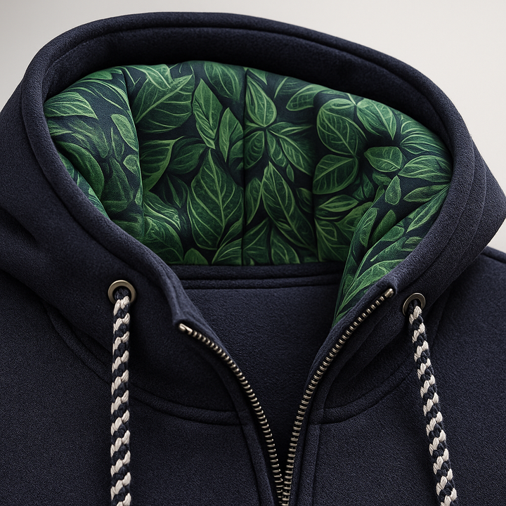 Valentina – Zimski kaput s asimetričnim patentnim zatvaračem