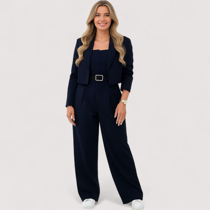 Eclat | Komplet Bustier i Jakna – Šik i Trendi