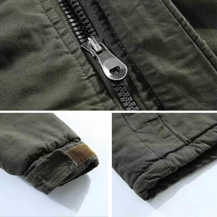 Lorenzo – Udobna Flis Jakna