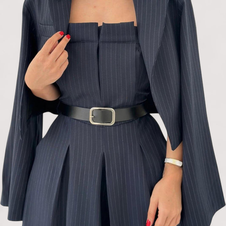 Eclat | Komplet Bustier i Jakna – Šik i Trendi