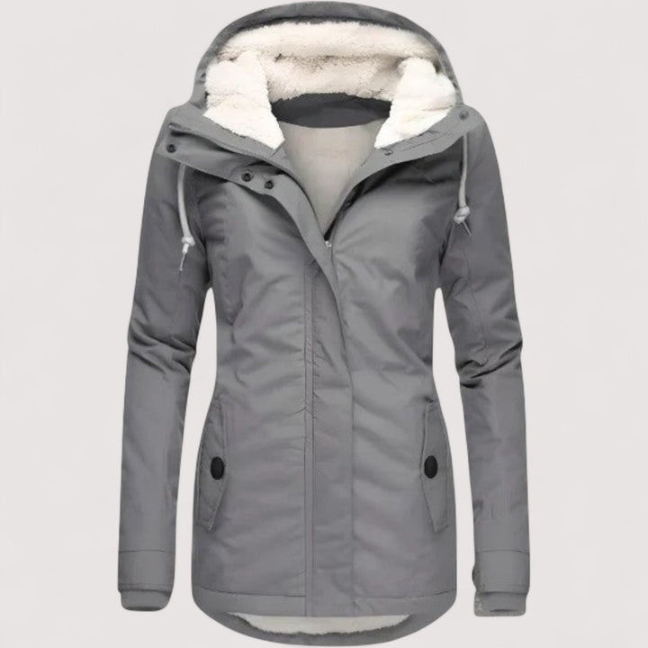 Nella | Vodootporna zimska jakna s kapuljačom