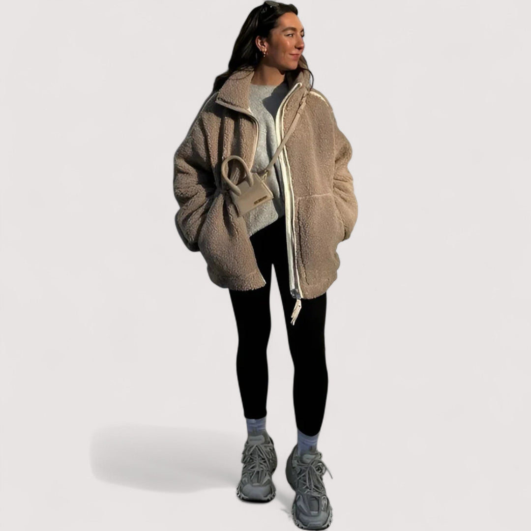 Arlina | Meka topla zimska jakna