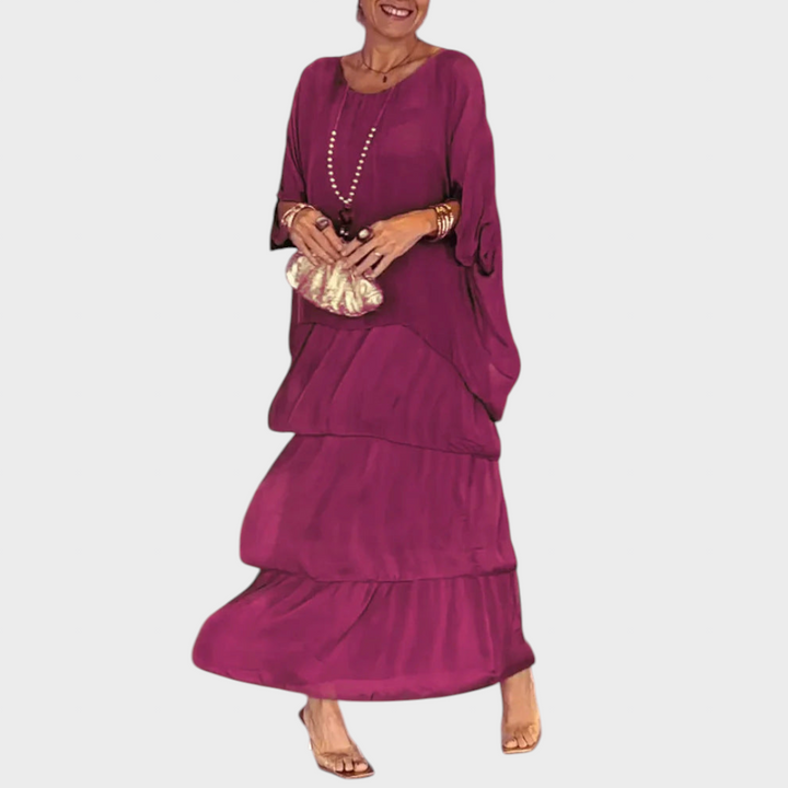 Matea - Elegantna ležerna haljina