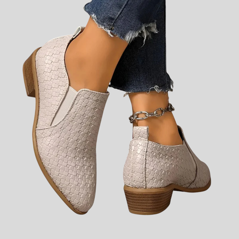 Myrthe - Ortopedske Kožne Oxford Cipele