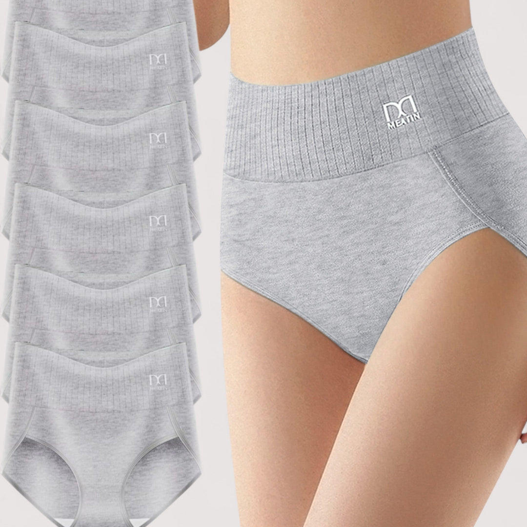 Elena | Pakiranje od 6 slipova za kontrolu trbuha